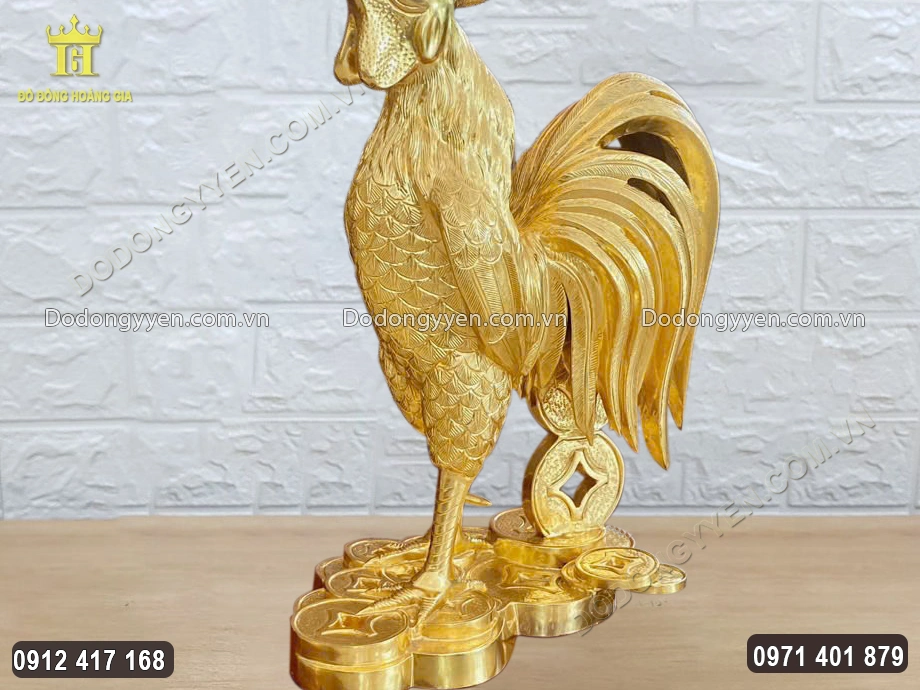 Từng họa tiết hoa văn được chăm ch&uacute;t tỉ mỉ